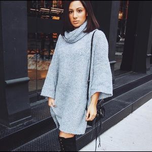 Free People Oversized Sweater Dress